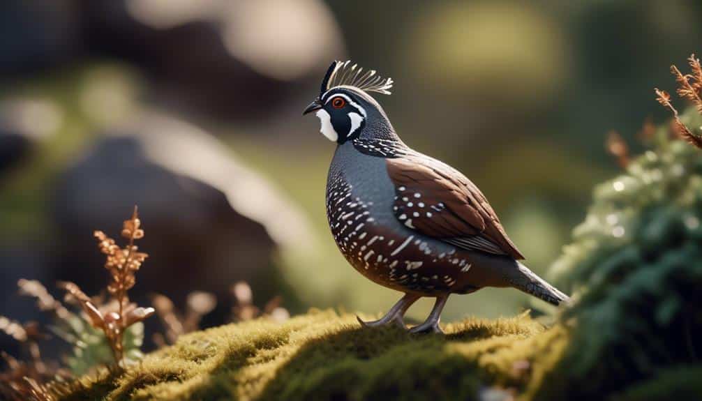 elusive bird of mountains