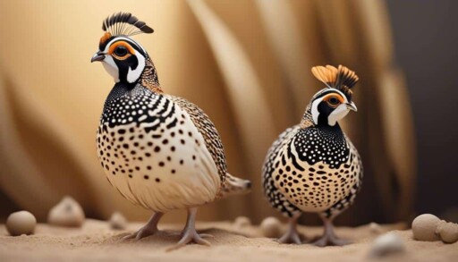 small ground dwelling bird