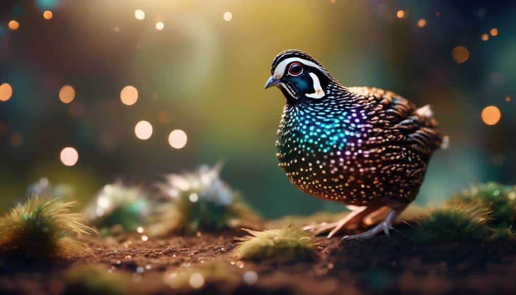 small domesticated japanese birds