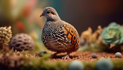 small colorful ground dwelling birds
