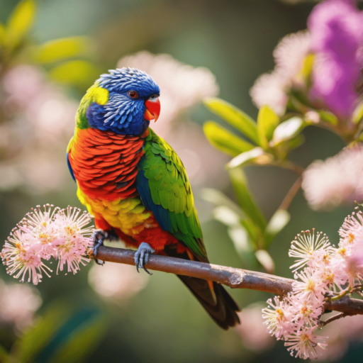 Top 15 Types Of Rainbow Birds (with Photos)