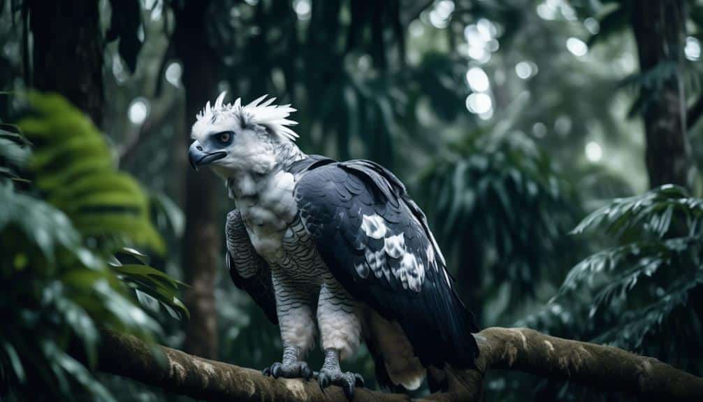 large powerful bird of prey