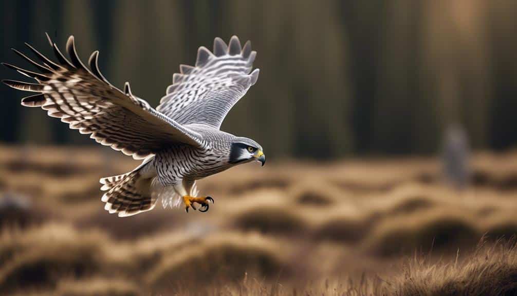 predatory bird of prey