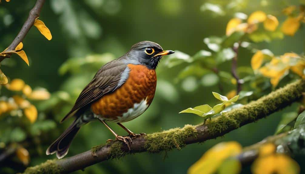 north american migratory songbird