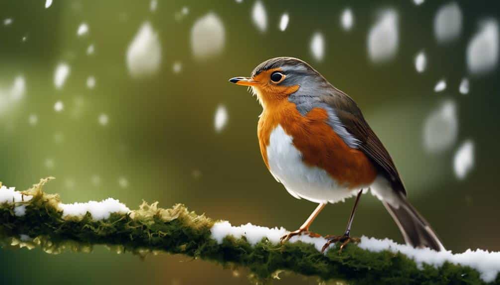 elegant bird with white throat