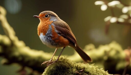 small bird with brown back
