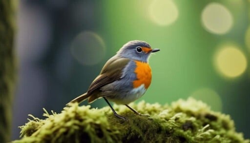 australian bird with gray head