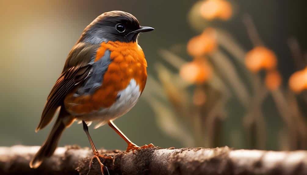 australian bird with distinctive black face