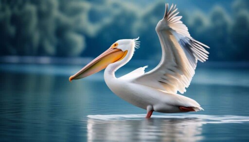 large migratory bird species