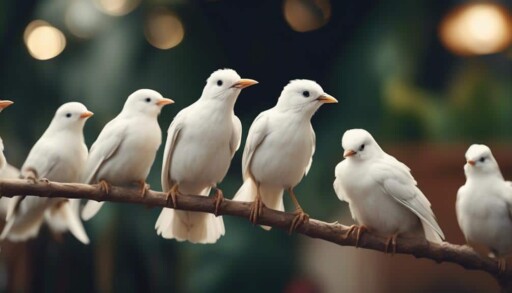 Top 15 Types Of Small White Birds (with Photos)