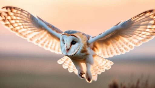 nocturnal bird of prey