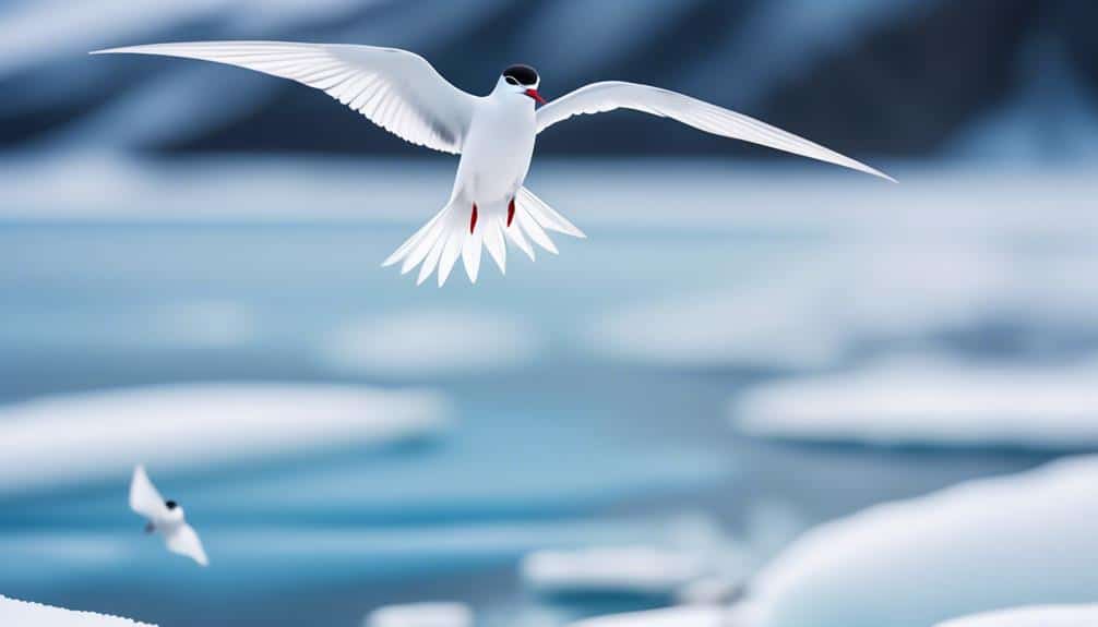 migratory bird of arctic