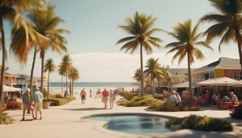 retirees seeking warm destinations