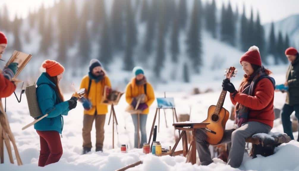 winter sports enthusiasts embracing retirement