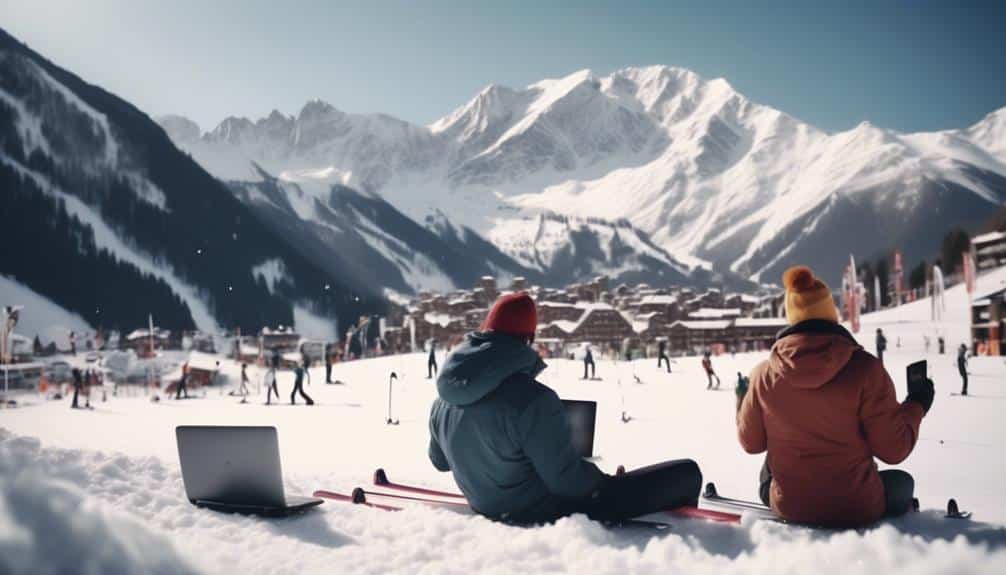 entrepreneurial snowbirds embrace balance