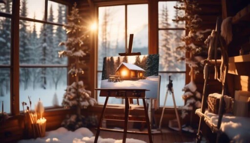 seeking creative inspiration together