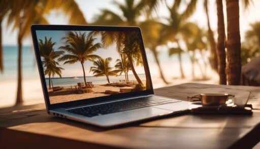 remote workers seeking warmer climates