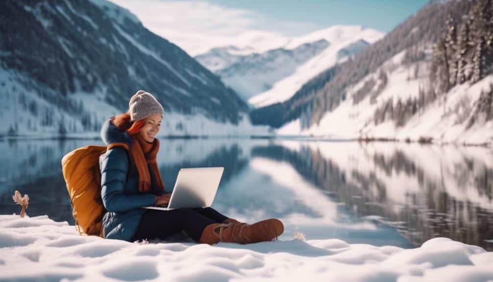 digital nomads embracing flexibility