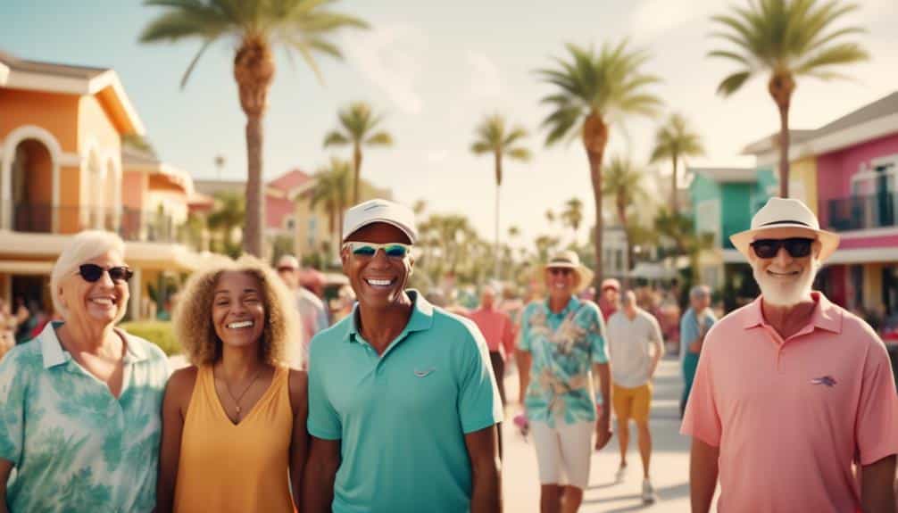 snowbird social networks thrive