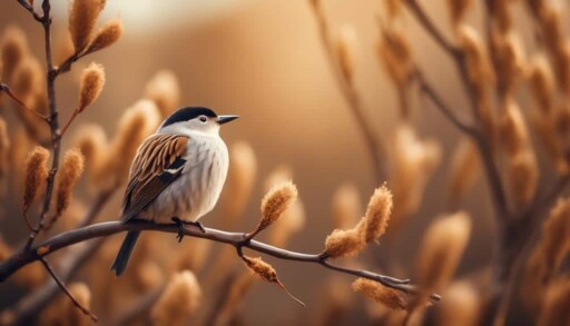 distinctive european songbird species
