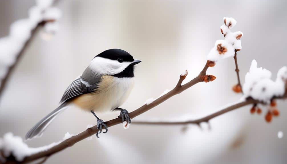 small bird with distinctive song