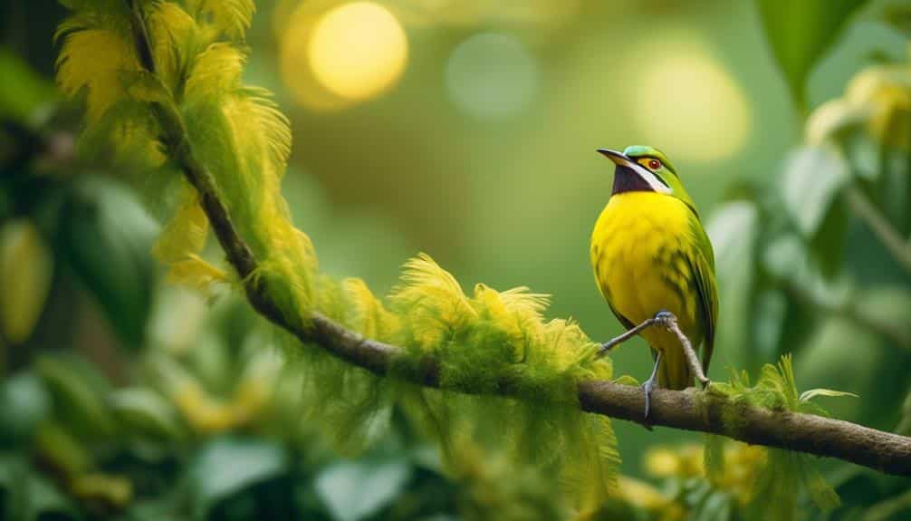 small bird with yellow eyebrows