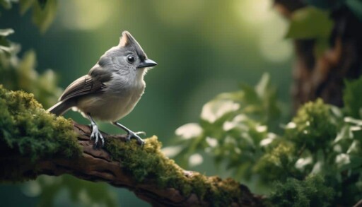 small bird with oak habitat