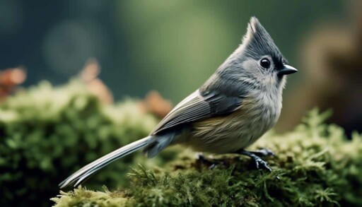small bird with unique name