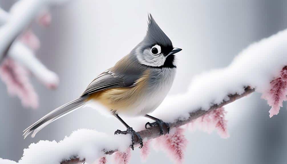 small bird in mountainous regions