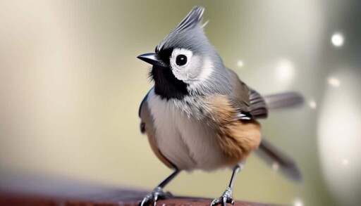 small bird with distinctive markings