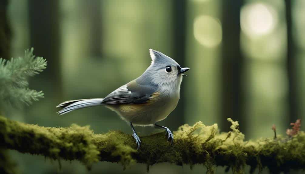 small gray bird species
