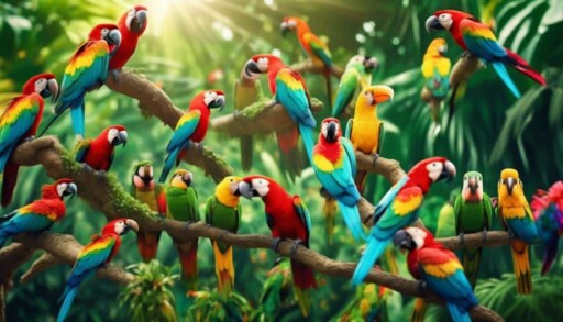 Top 15 Types Of Tropical Birds (with Photos)