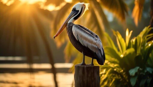 fascinating water birds