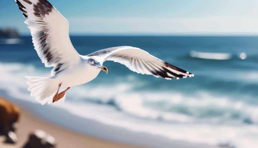 seagull on the beach