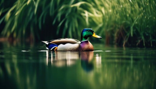 mallard duck in water