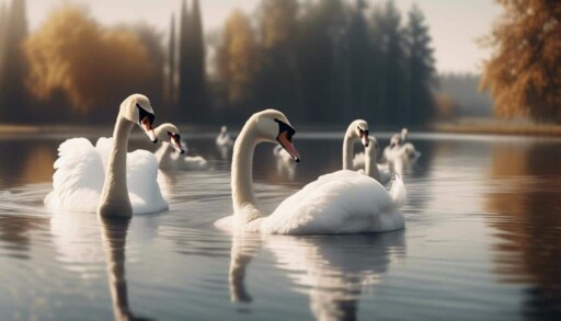 elegant water bird species