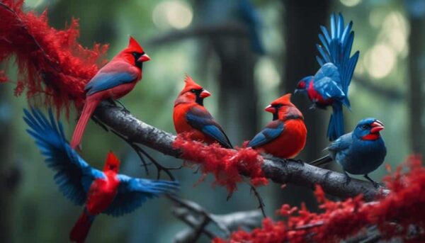 Top 5 Types Of Red Birds (with Photos)