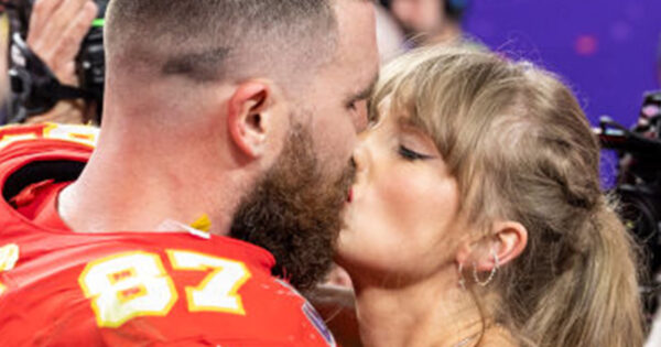 Travis Kelce said 3 words to Taylor Swift after winning the Super Bowl – and it confirms what we all knew
