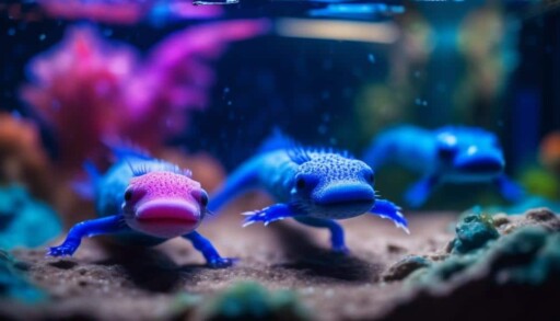 What Axolotls to Breed to Get Blue