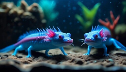 blue axolotl breeding guide