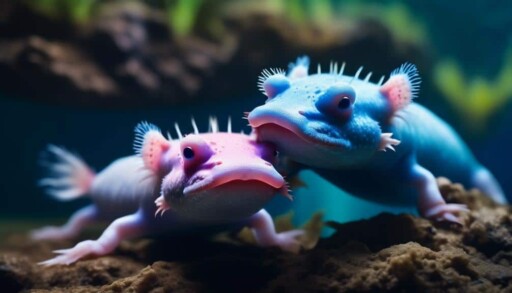 choosing axolotl breeding partners