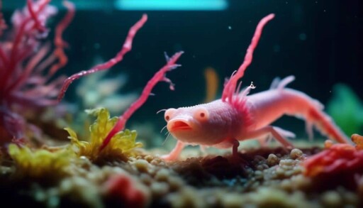 nutritious live foods axolotls