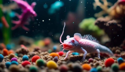 feeding birds pellets vs commercial food