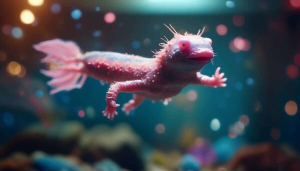What Happens if You Drop an Axolotl