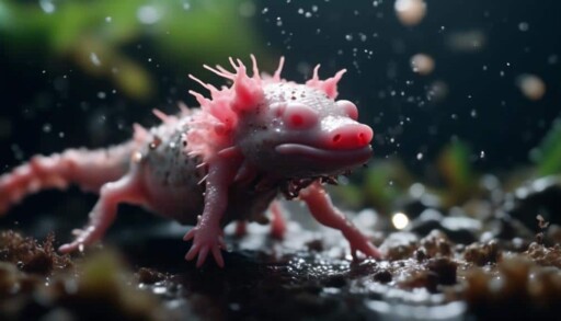 axolotl internal organ damage
