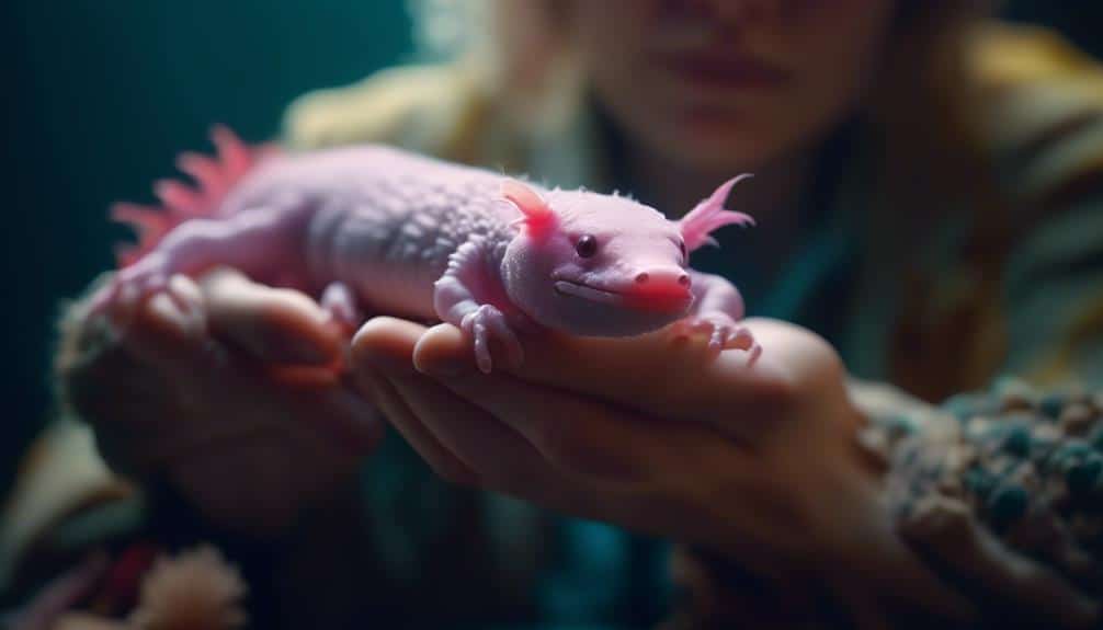 proper handling and care