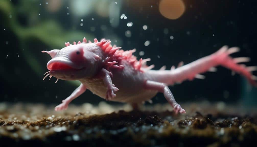 remarkable regenerative abilities of axolotls