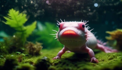 axolotl an ecological marvel