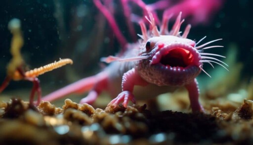 edible insect mealworm larvae