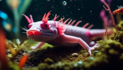 What Insects Can Axolotls Eat